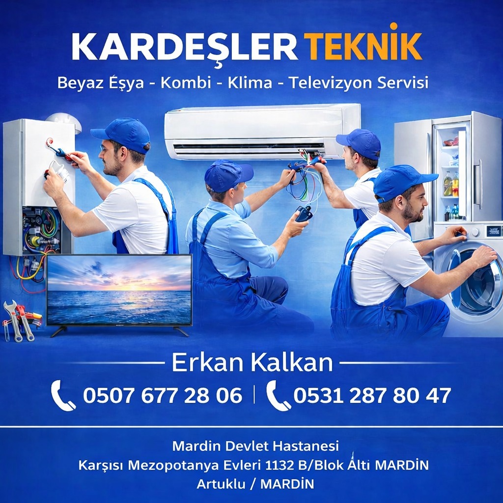 Mardin Kombi Servisi