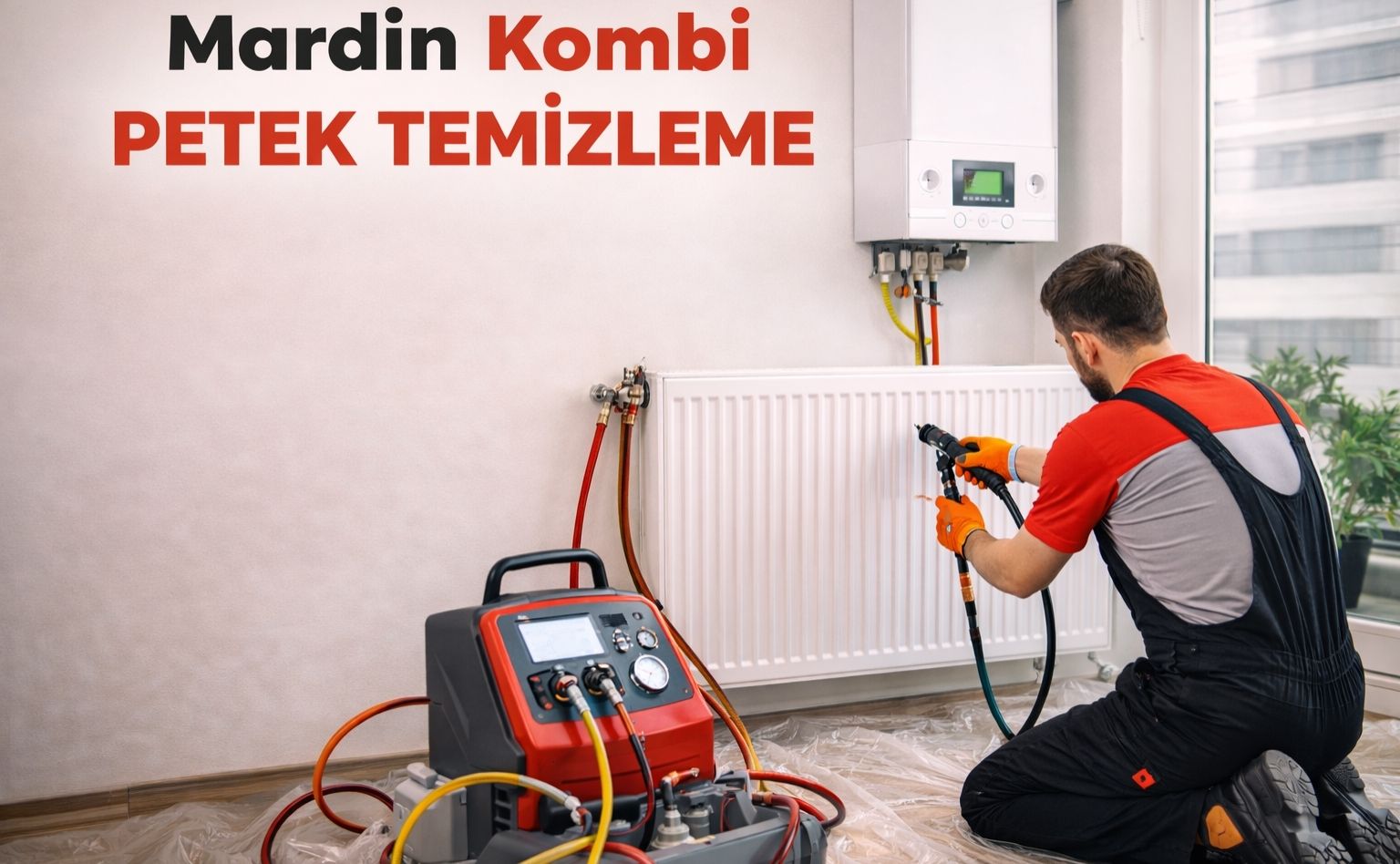 Mardin Kombi Petek Temizleme